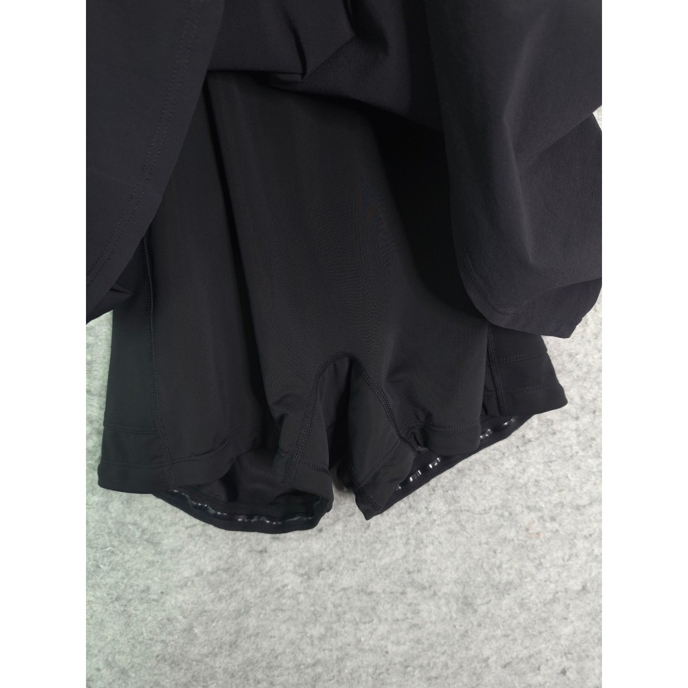 Rhoback Demi Dress Womens Large Active Performance Black Crossover Back - Picture 4 of 8